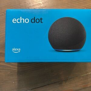 Alexa Echo Dot  4th Generation
Brand New.